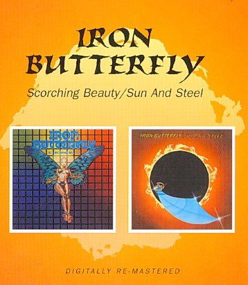 Scorching Beauty/Sun and Steel (CD / Album)