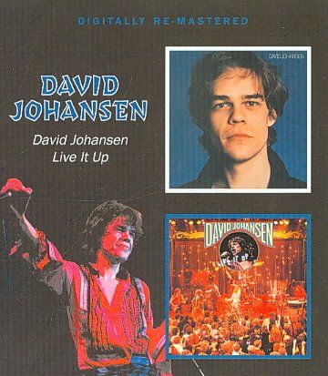 David Johansen - Live It Up (CD / Album)