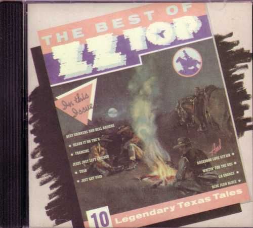 Best Of ZZ Top (CD)