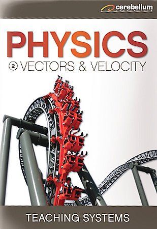 Physics Module 2:Vectors and Velocity - (Region 1 Import DVD)