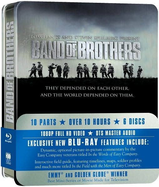 Band of Brothers - (Region 1 Import Blu-ray Disc)