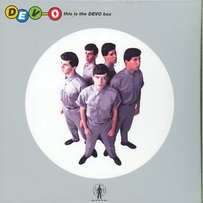 This is the Devo Box - (Import CD)