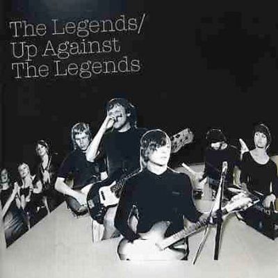 Up Against Legends - (Import CD)