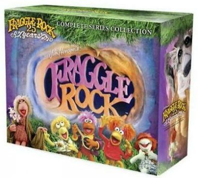Fraggle Rock Complete Set - (Region 1 Import DVD)