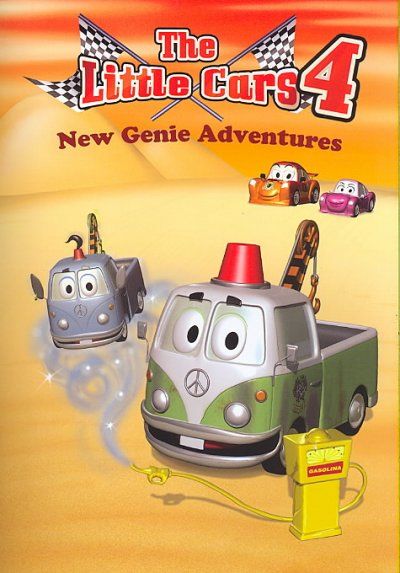 Little Cars 4:New Genie Adventures - (Region 1 Import DVD)