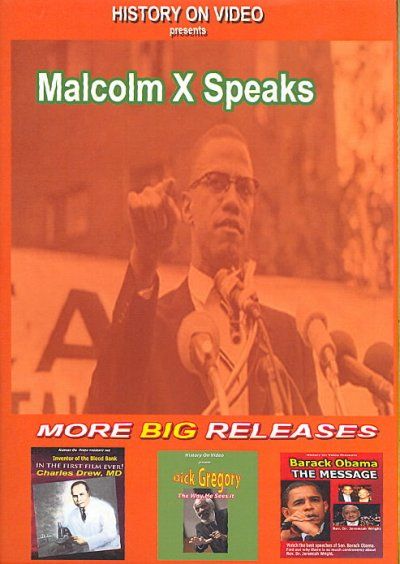 Malcolm X Speaks - (Region 1 Import DVD)