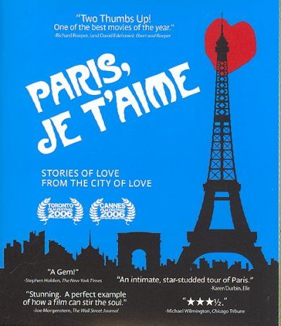 Paris Je T'aime - (Region A Import Blu-ray Disc)