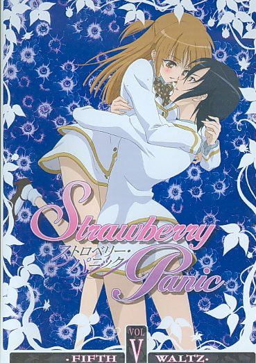 Strawberry Panic Vol 5 - (Region 1 Import DVD)