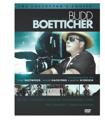 Budd Boetticher Box Set - (Region 1 Import DVD)