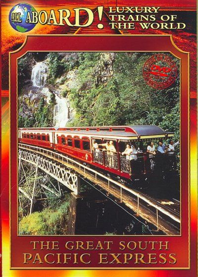Great South Pacific Express - (Region 1 Import DVD)