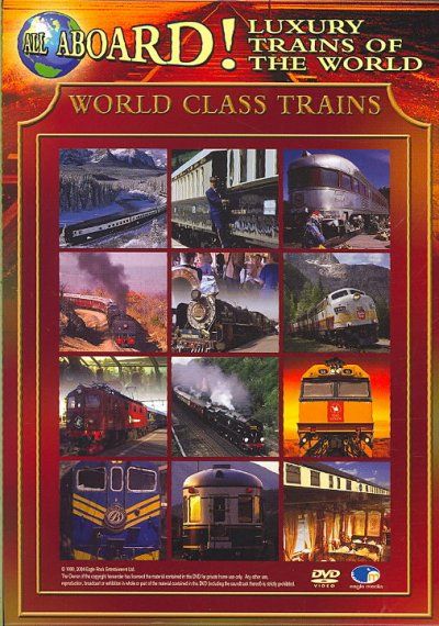 World Class Trains:Luxury Trains O V - (Region 1 Import DVD)