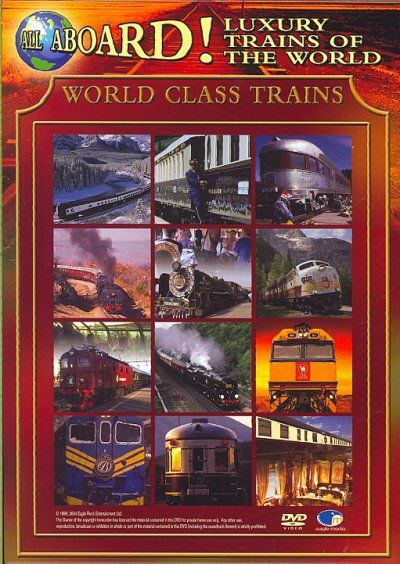 World Class Trains:Luxury Trains O V - (Region 1 Import DVD)
