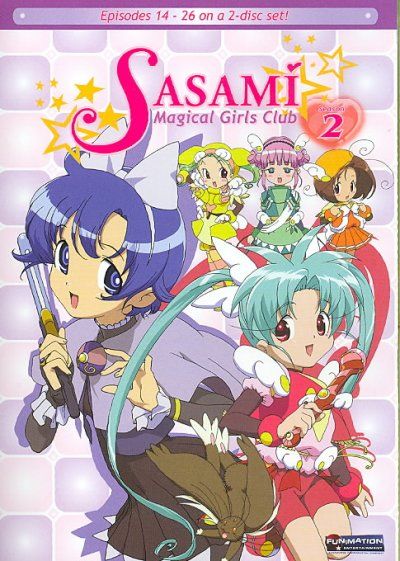 Sasami Season 2 - (Region 1 Import DVD)