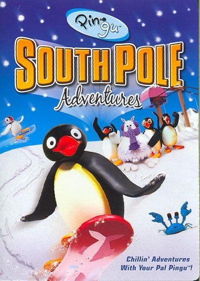 Pingu's South Pole Adventures - (Region 1 Import DVD)