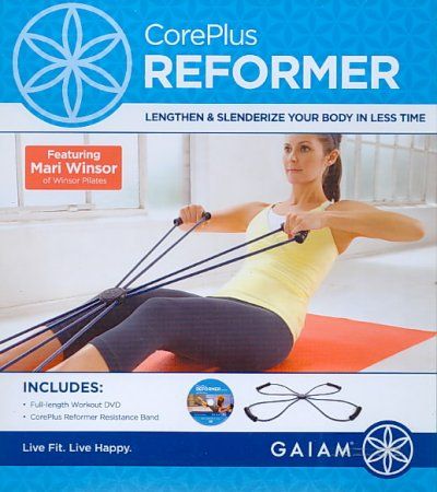 Gaiam Kit - Coreplus Reformer