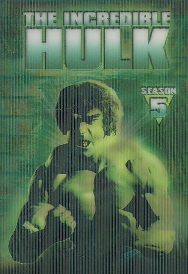 Incredible Hulk:Complete Fifth Season - (Region 1 Import DVD)