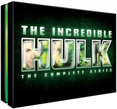 Incredible Hulk:Complete Series - (Region 1 Import DVD)