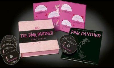 Pink Panther Ultimate Collection - (Region 1 Import DVD)