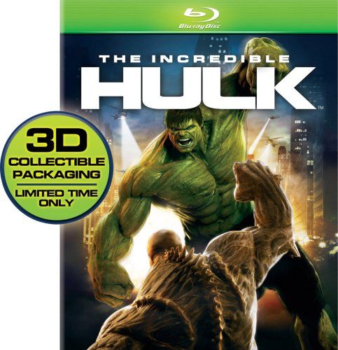 Incredible Hulk - (Region A Import Blu-ray Disc)