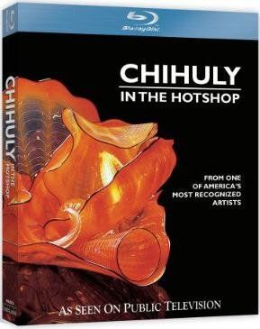 Chihuly in the Hotshop - (Region A Import Blu-ray Disc)