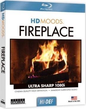 Hd Moods:Fireplace - (Region A Import Blu-ray Disc)