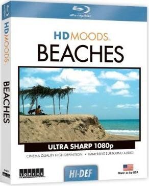 Hd Moods:Tropical Beaches - (Region A Import Blu-ray Disc)
