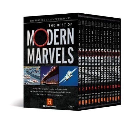 Best of Modern Marvels Megaset - (Region 1 Import DVD)