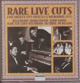 Rare Live Cuts Cafe Society - (Import CD)