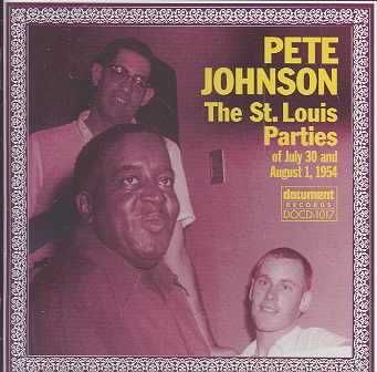 Pete Johnson St. Louis Parti - (Import CD)