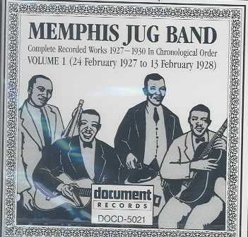 Memphis Jug Band Vol.01 1927-28 - (Import CD)