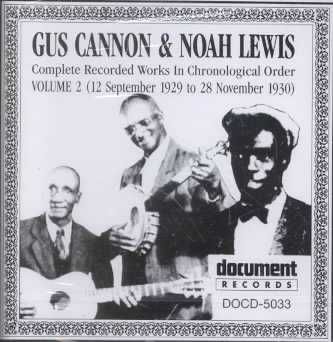 Gus Cannon Vol.02 1929-1930 - (Import CD)