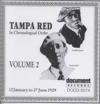 Tampa Red 1-12-29 to 6-27-29 Vol. 2 - (Import CD)
