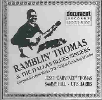 Ramblin Thomas &amp; Dallas Blues Singers - (Import CD)