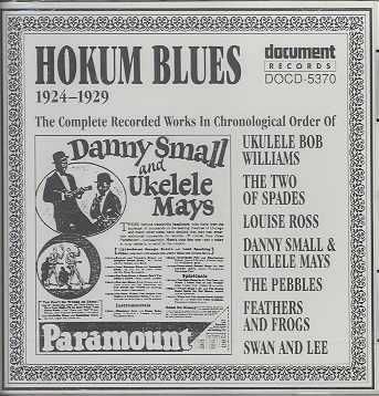 Hokum Blues 1924-1929 - (Import CD)