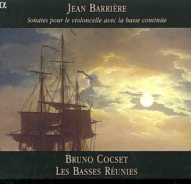 Barriere:Cello Sonatas - (Import CD)
