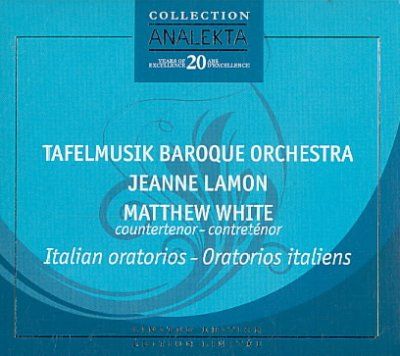 Italian Oratorios - (Import CD)