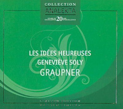 Graupner:Partitas - (Import CD)