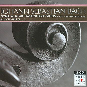 Bach:Sonatas &amp; Paratitas for Solo Vio - (Import CD)