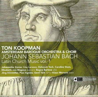 Bach:Latin Church Music Vol 1 - (Import CD)