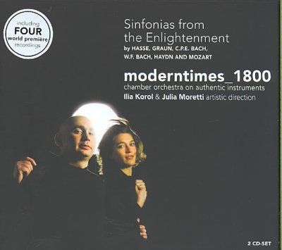 Sinfonias from the Enlightenment - (Import CD)
