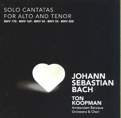 Bach:Solo Cantatas for Alto and Tenor - (Import CD)