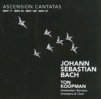 Bach:Ascension Cantatas - (Import CD)