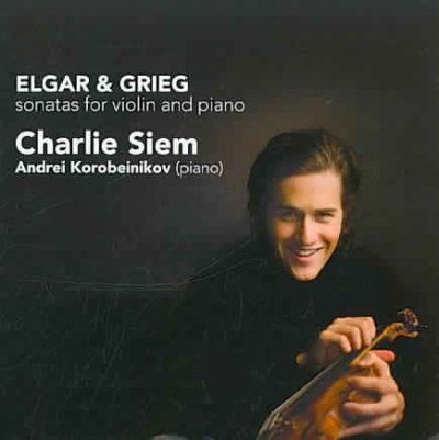 Elgar/Greig:Sonatas for Violin and Pi - (Import CD)