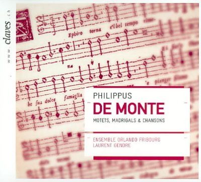 De Monte:Motets Madrigals and Chanson - (Import CD)