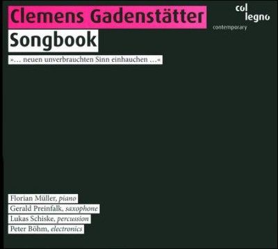 Clemens Gadenstätter: Songbook (CD / Album)