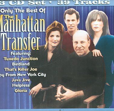 Only the Best of Manhattan Transfer - (Import CD)