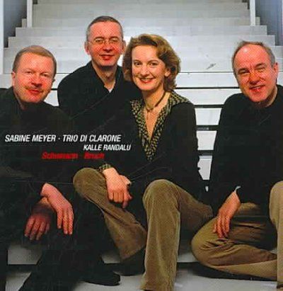 Works for Clarinet (Meyer, Trio Di Clarone Kalle Randalu) (CD / Album)