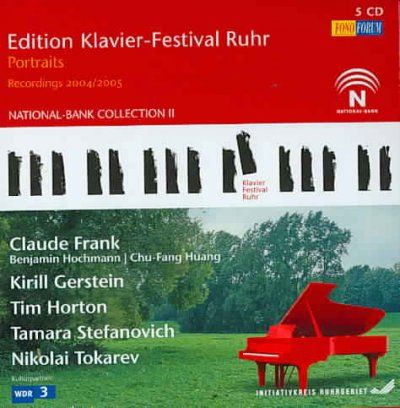 Portraits (Frank, Gerstein, Horton, Stefanovich, Tokarev) (CD / Album)