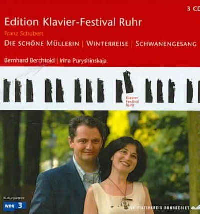 Die Schone Mullerin, Winterreise, Schwangesang (Berchtold) (CD / Album)