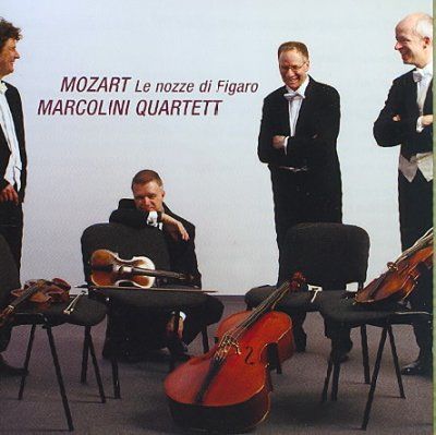 Le Nozze Di Figaro (Marcolini Quartet) (CD / Album)